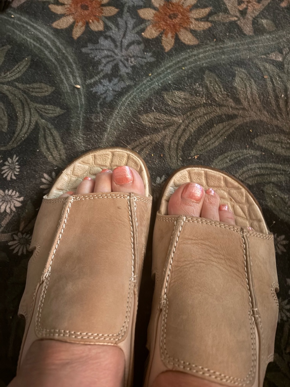 Doc Martins Suede Slip In Comfort Mules Womens Size UK 38 7.5 US